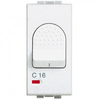 light - magnetotermico 1P+N 16A 3kA BTICINO N4301/16