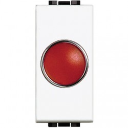 light - portalampada spia rosso BTICINO N4371R