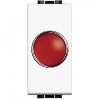 light - portalampada spia rosso BTICINO N4371R