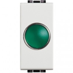 light - portalampada spia verde BTICINO N4371V