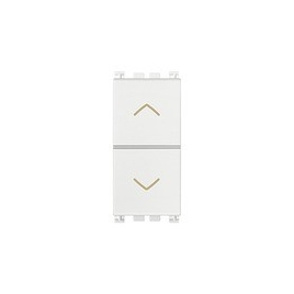 Offerta Vimar VIM19062.B Due pulsanti interblocc.NO+NO 10A bianco