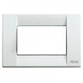 Offerta Vimar VIM16733.01 Placca Classica 3M bianco