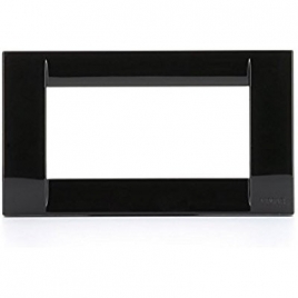 Offerta Vimar VIM16744.16 Placca Classica 4M nero