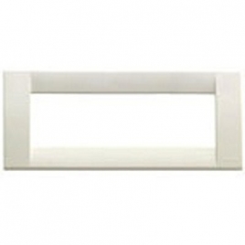 Offerta Vimar VIM16746.04 Placca Classica 6M bianco Idea