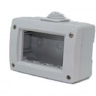 OFFERTA ABB CONTENITORE IP40, 3 POSTI (3 MODULI)