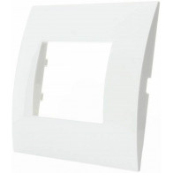 OFFERTA ABB PLACCA 3 MODULI, COLORE BIANCO