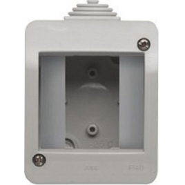 OFFERTA ABB PLACCA MONTAGGIO A INCASSO IP55, 3 MOD