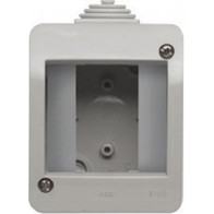 OFFERTA ABB PLACCA MONTAGGIO A INCASSO IP55, 3 MOD