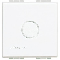 light - tasto falso polo con prefrattura BTICINO N4951