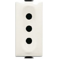 OFFERTA ABB PRESA BIVALENTE 2P+T, 10/16A, P17/P11