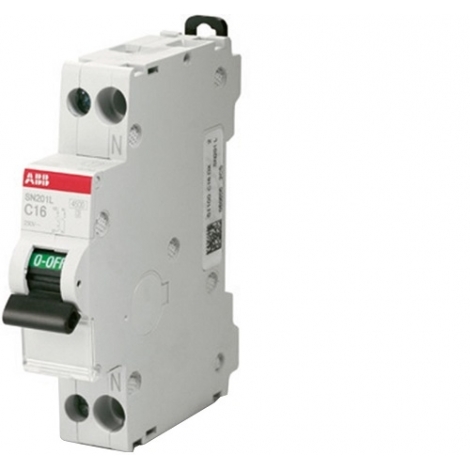 OFFERTA ABB SN201 L C10 INTERR. AUTOMATICO 1P+N 4,5KA