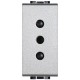 light tech - presa 2P+T 10A 250Vac BTICINO NT4113