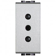 light tech - presa 2P+T 10A 250Vac BTICINO NT4113