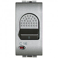light tech - magnetotermico 1P+N 16A 3kA BTICINO NT4301/16