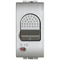 light tech - magnetotermico 1P+N 6A 1,5kA BTICINO NT4301/6