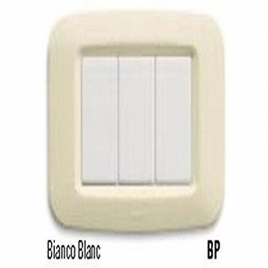 AVE 45PY03BP PLACCA YES TECNOP.LUCIDA 3M. BLANC