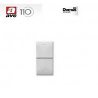 OFFERTA DOPPIO PULS. 1PNA+1PNA 10A DOMUS 1M