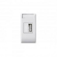 OFFERTA CARICATORE USB UNIVERS. 2A DOMUS 1M