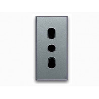 OFFERTA PRESA BIPASSO 2P+T 10/16A ALLUM. 1M