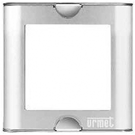 Urmet UTD1148/61 CORNICE C/TEL SQUADRATA 1 MOD.