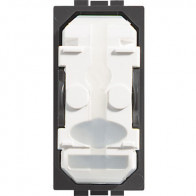 living int - interruttore 16A senza tasto BTICINO L4001/0