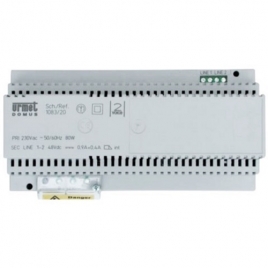 Urmet UTD1083/20A ALIMENTATORE 2VOICE 110V-230V