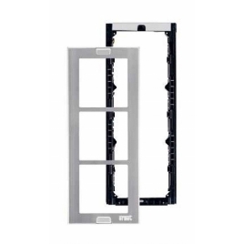 Urmet UTD1148/63 CORNICE C/TEL SQUADRATA 3 MOD.