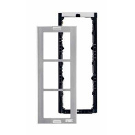 Urmet UTD1148/63 CORNICE C/TEL SQUADRATA 3 MOD.
