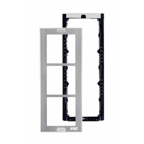 Urmet UTD1148/63 CORNICE C/TEL SQUADRATA 3 MOD.