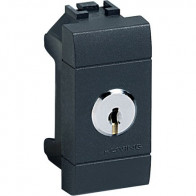 living int - deviatore 1P 16A a chiave BTICINO L4022