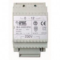Urmet UTD9000/230 TRASFORMATORE 12V - 230V/18VA