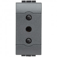 living int - presa 2P+T 10A 250V BTICINO L4113