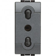 Offerta per  living int - presa 2P+T 10/16A bipasso BTICINO L4180