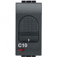 Offerta per  living int - magnetotermico 1P+N 10A 3kA BTICINO L4301/10