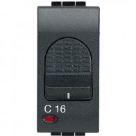 Offerta per  living int - magnetotermico 1P+N 16A 3kA BTICINO L4301/16