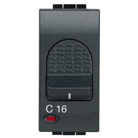 Offerta per  living int - magnetotermico 1P+N 16A 3kA BTICINO L4301/16