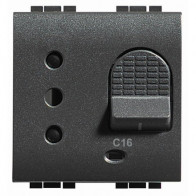 Offerta per  living int - presa sicura magnetot 2P+T 16A BTICINO L4311/16