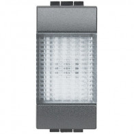 Offerta per  living int - portalampada spia trasparente BTICINO L4371T