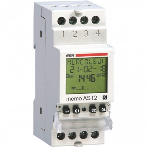 OFFERTA PER VEMER MEMO AST2 INTERRUTTORE ORARIO ASTRON. OFFERTA PER VEMER MEMO AST2 INTERRUTTORE ORARIO ASTRON.