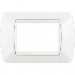 Offerta per  living int - placca 3P bianco BTICINO L4803BI