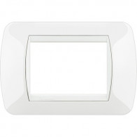 Offerta per  living int - placca 3P bianco BTICINO L4803BI