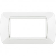 Offerta per  living int - placca 4P bianco BTICINO L4804BI