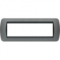 Offerta per  living int - placca 7 posti grafite BTICINO L4807GF