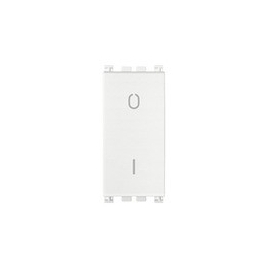 Offerta Vimar VIM19015.B Interruttore 2P 16AX bianco