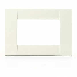 Offerta Vimar VIM16743.04 Placca Classica 3M bianco Idea