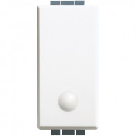 luna - pulsante 1P NO 10A illuminabile BTICINO C4005L