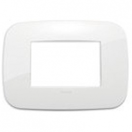 Offerta Vimar VIM19684.84 Placca Round 4M bianco