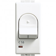 luna - magnetotermico 1P+N 16A 3kA BTICINO C4301/16