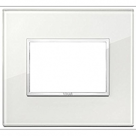 Offerta Vimar VIM21653.70 Placca 3M bianco diamante