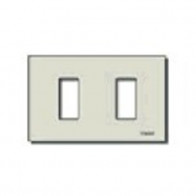 Offerta Vimar VIM08636.A Placca 2M resina scatto avorio
